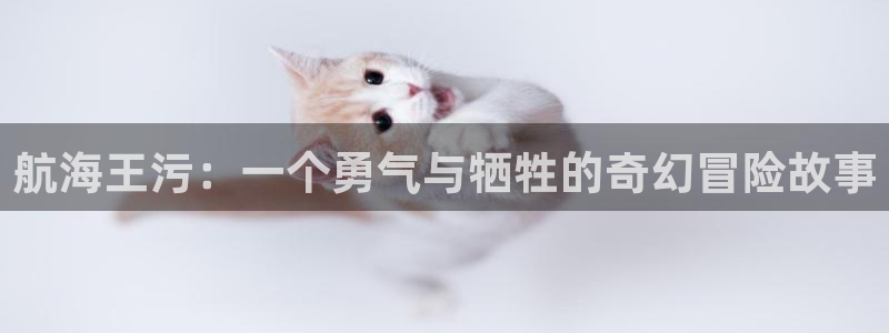 禁漫天堂下载漫画软件安装：航海王污：一个勇气与牺牲的奇幻冒险故事