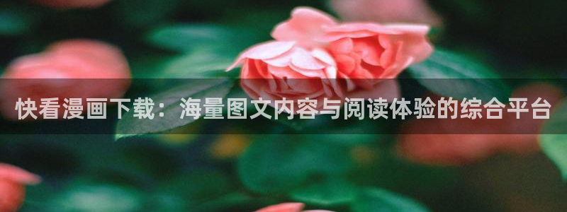 禁漫天堂网页：快看漫画下载：海量图文内容与阅读体验的综合平台