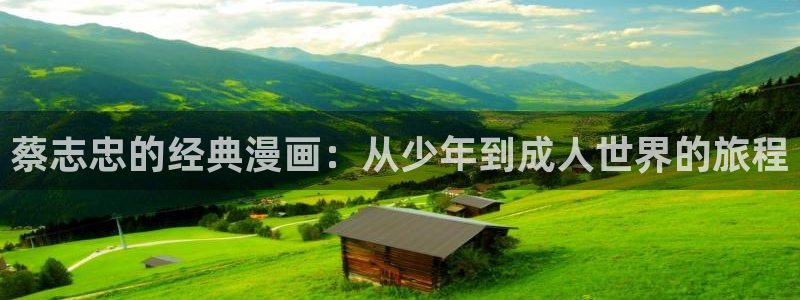 禁漫天堂免费a漫comic：蔡志忠的经典漫画：从少年到成人世界的旅程